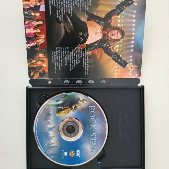 Rock Star DVD 2001 Widescreen - Mark Wahlberg, Jennifer Aniston, Dominic West - Picture 2 of 3